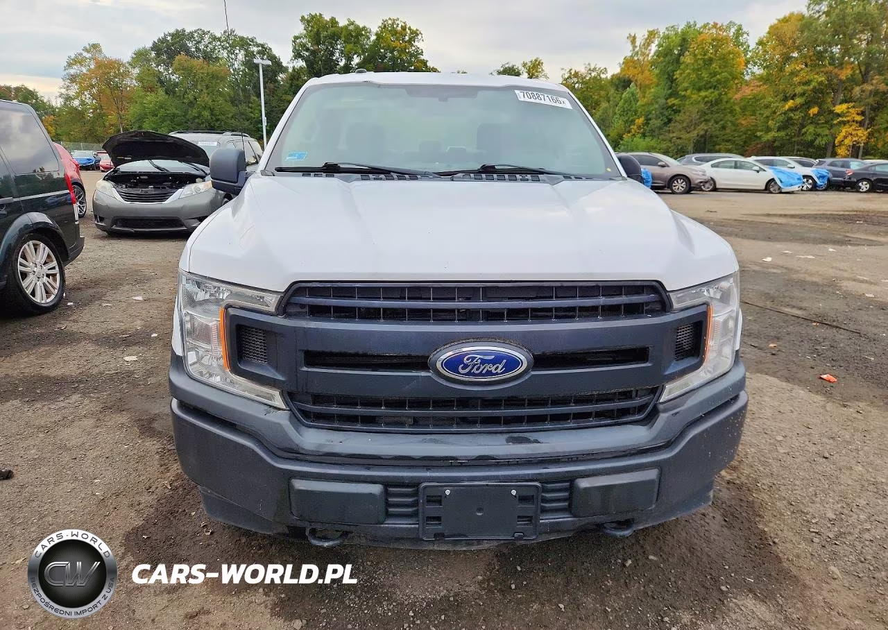 2018 Ford F150 Super Cab VIN:1FTEX1EBXJKE51606 - 5