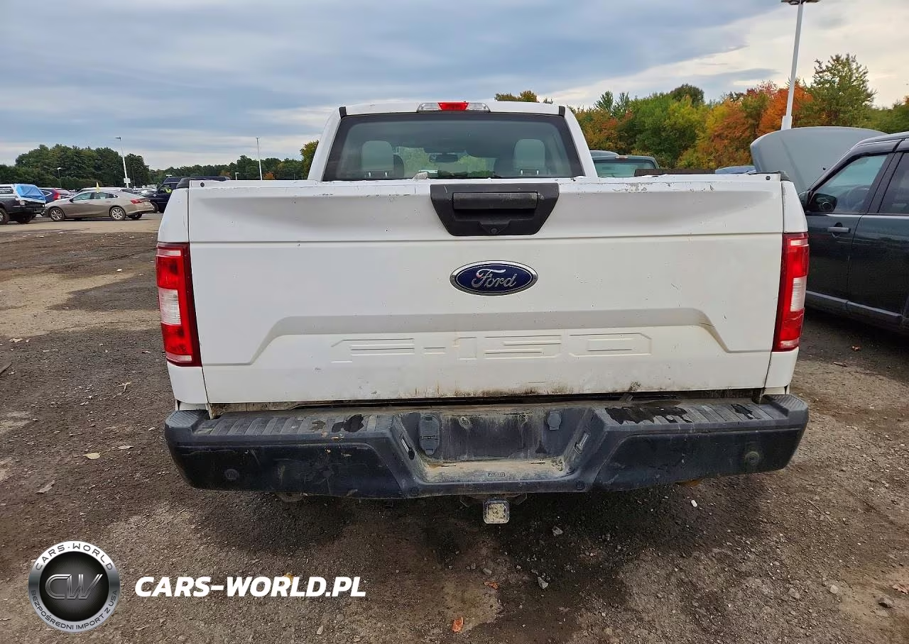 2018 Ford F150 Super Cab VIN:1FTEX1EBXJKE51606 - 6