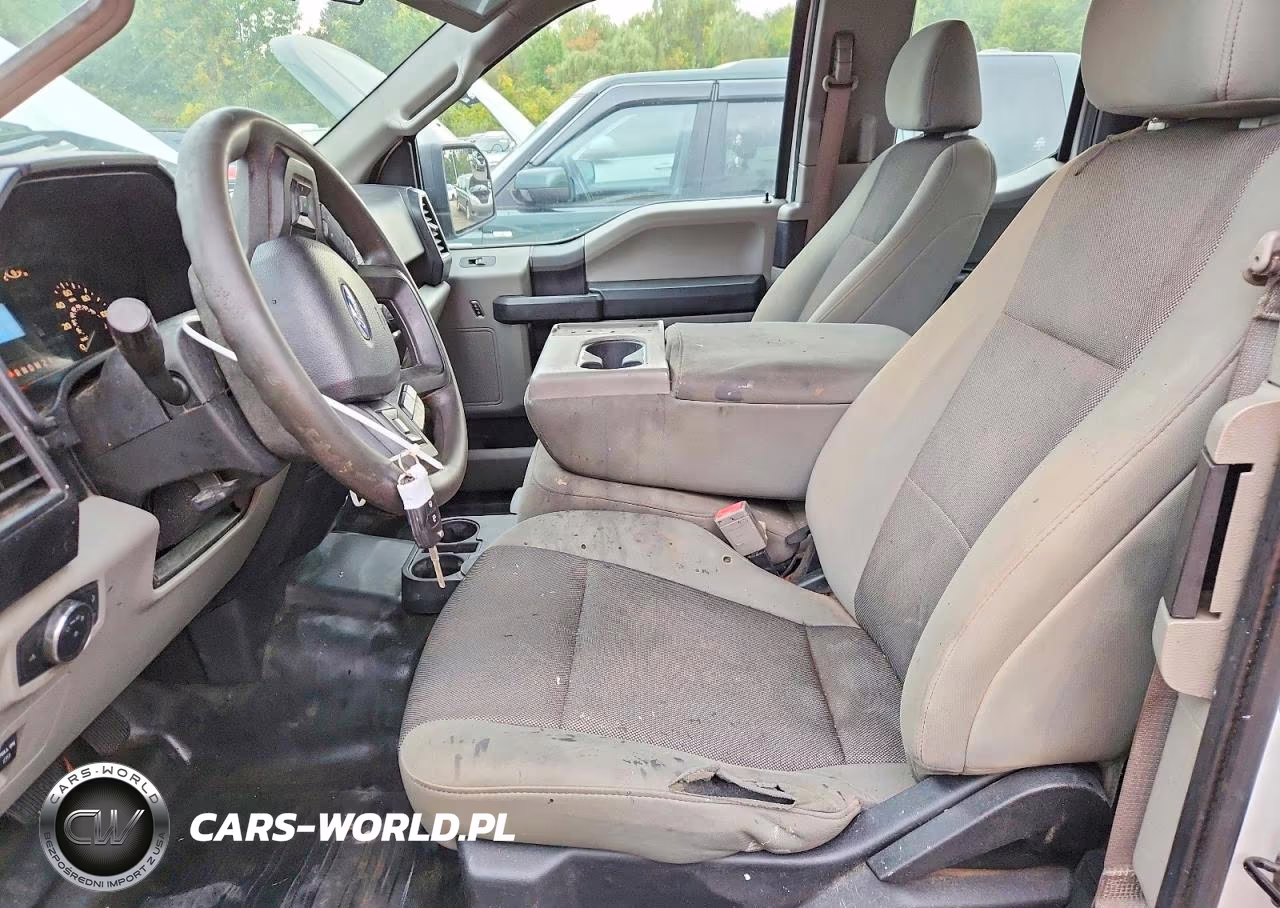 2018 Ford F150 Super Cab VIN:1FTEX1EBXJKE51606 - 7
