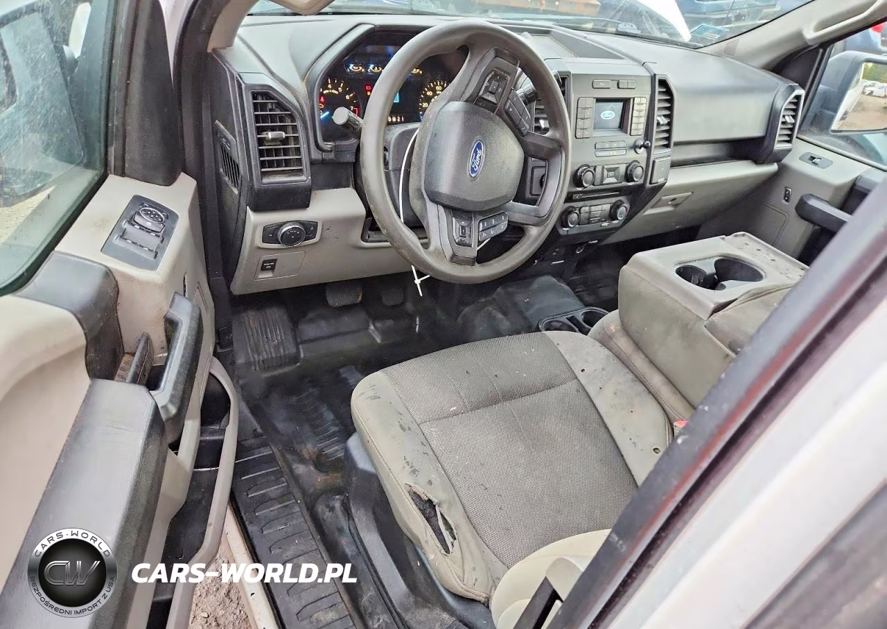 2018 Ford F150 Super Cab VIN:1FTEX1EBXJKE51606 - 8