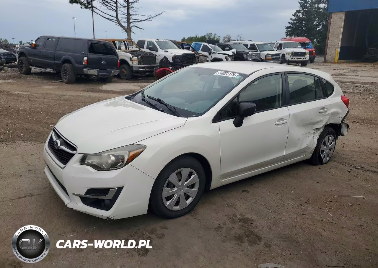 2016 Subaru Impreza VIN:JF1GPAA61G8268124 - 1