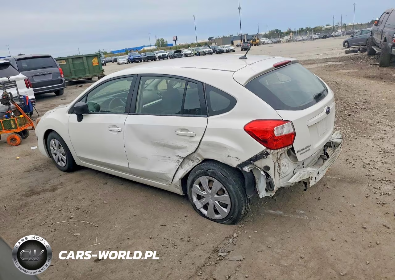 2016 Subaru Impreza VIN:JF1GPAA61G8268124 - 2