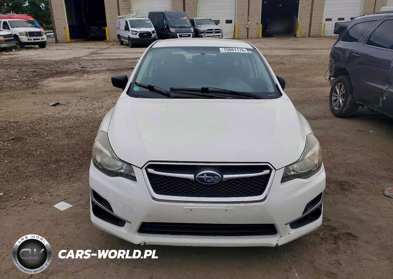 2016 Subaru Impreza VIN:JF1GPAA61G8268124 - 5