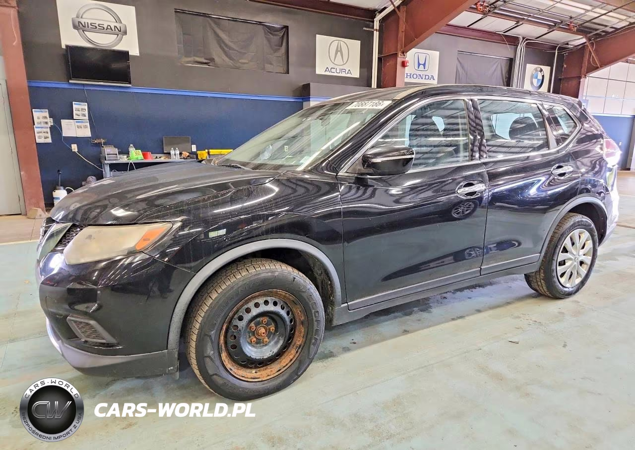 2015 Nissan Rogue S