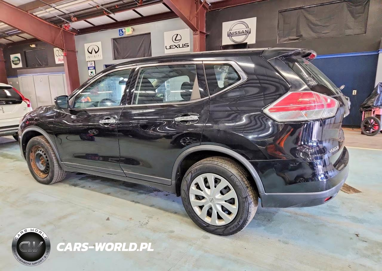 2015 Nissan Rogue S VIN:KNMAT2MV3FP509433 - 2