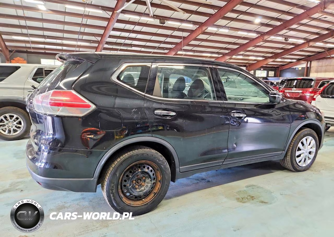 2015 Nissan Rogue S VIN:KNMAT2MV3FP509433 - 3