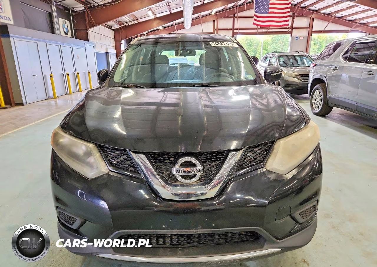 2015 Nissan Rogue S VIN:KNMAT2MV3FP509433 - 5