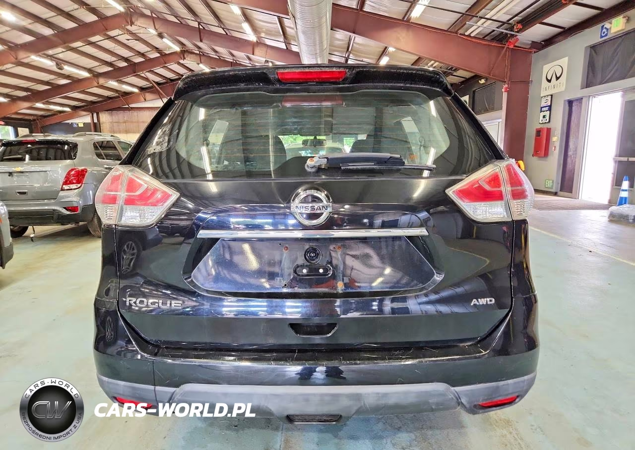 2015 Nissan Rogue S VIN:KNMAT2MV3FP509433 - 6
