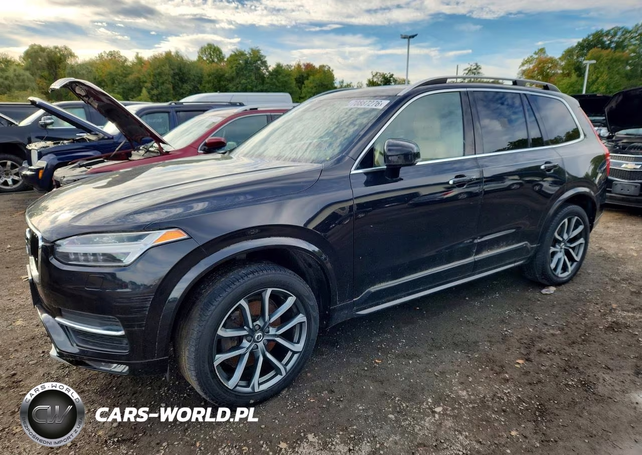2016 Volvo Xc90 T6
