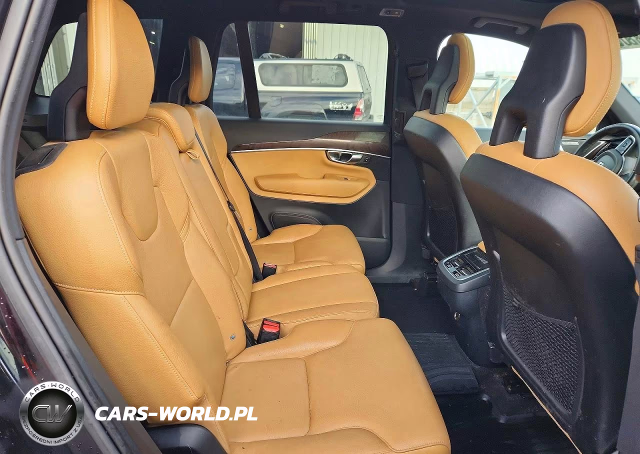 2016 Volvo Xc90 T6 VIN:YV4A22PK8G1035310 - 11