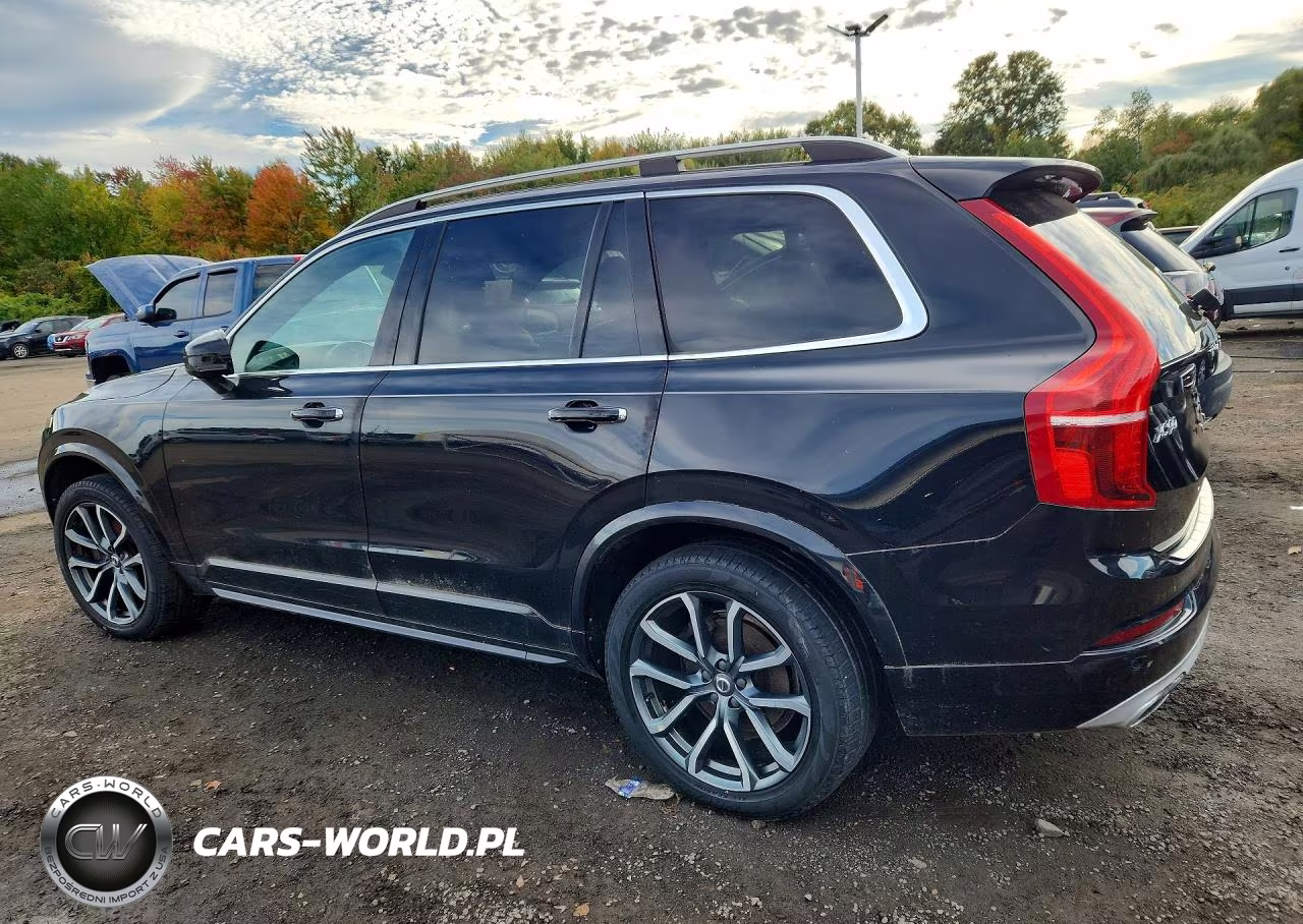 2016 Volvo Xc90 T6 VIN:YV4A22PK8G1035310 - 2