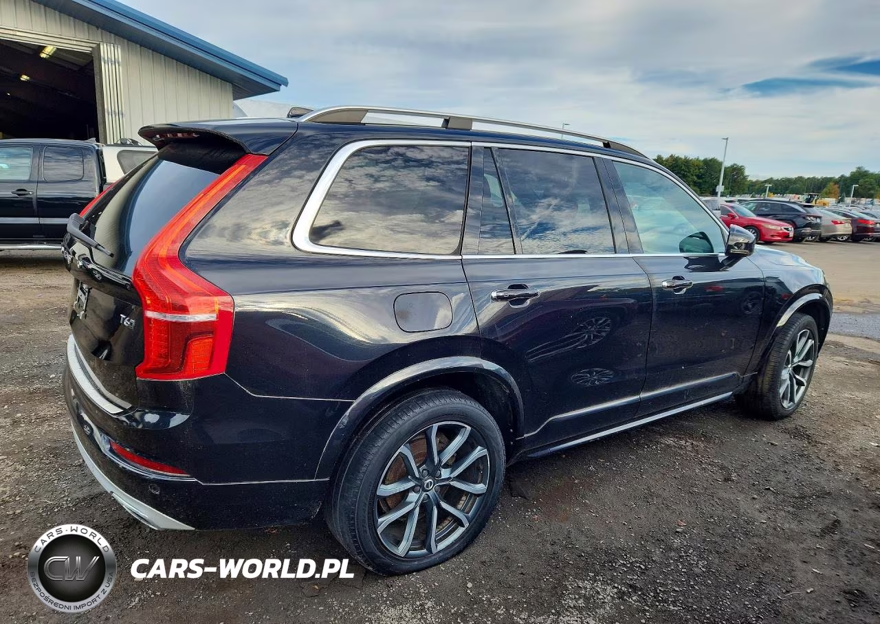 2016 Volvo Xc90 T6 VIN:YV4A22PK8G1035310 - 3