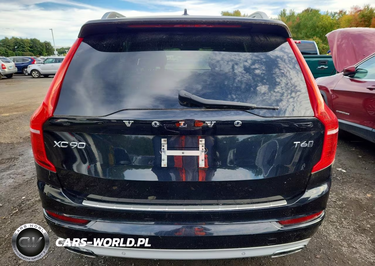 2016 Volvo Xc90 T6 VIN:YV4A22PK8G1035310 - 6