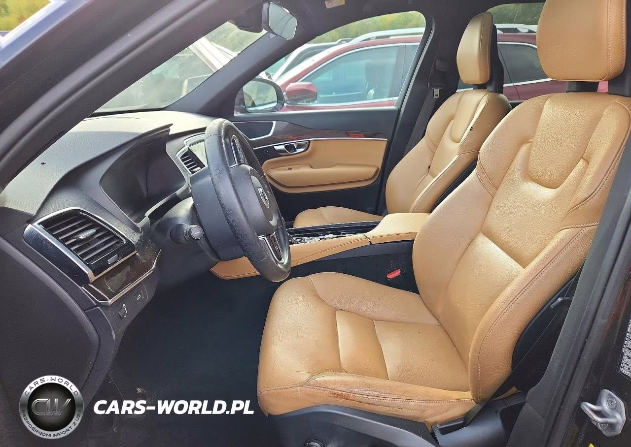 2016 Volvo Xc90 T6 VIN:YV4A22PK8G1035310 - 7