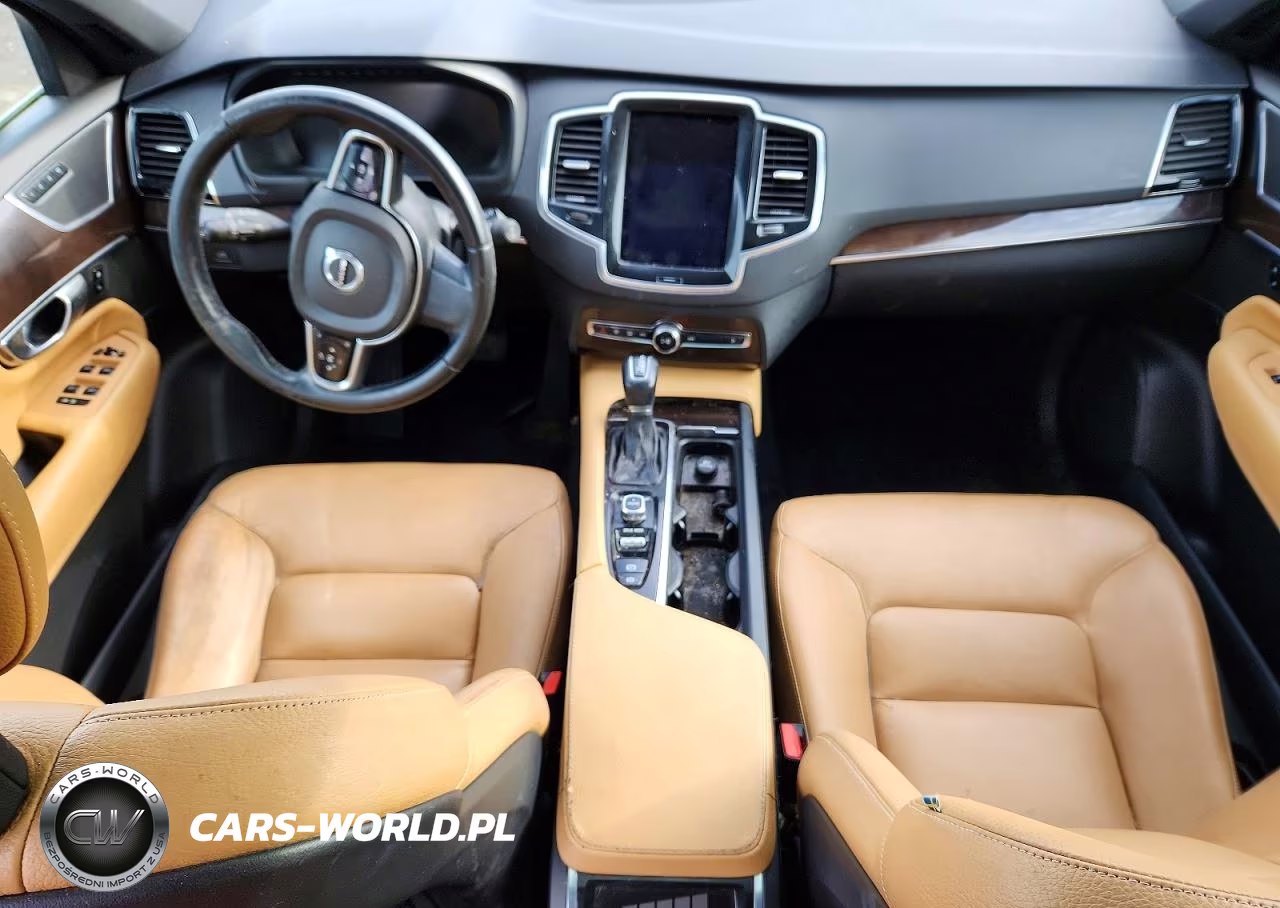 2016 Volvo Xc90 T6 VIN:YV4A22PK8G1035310 - 8