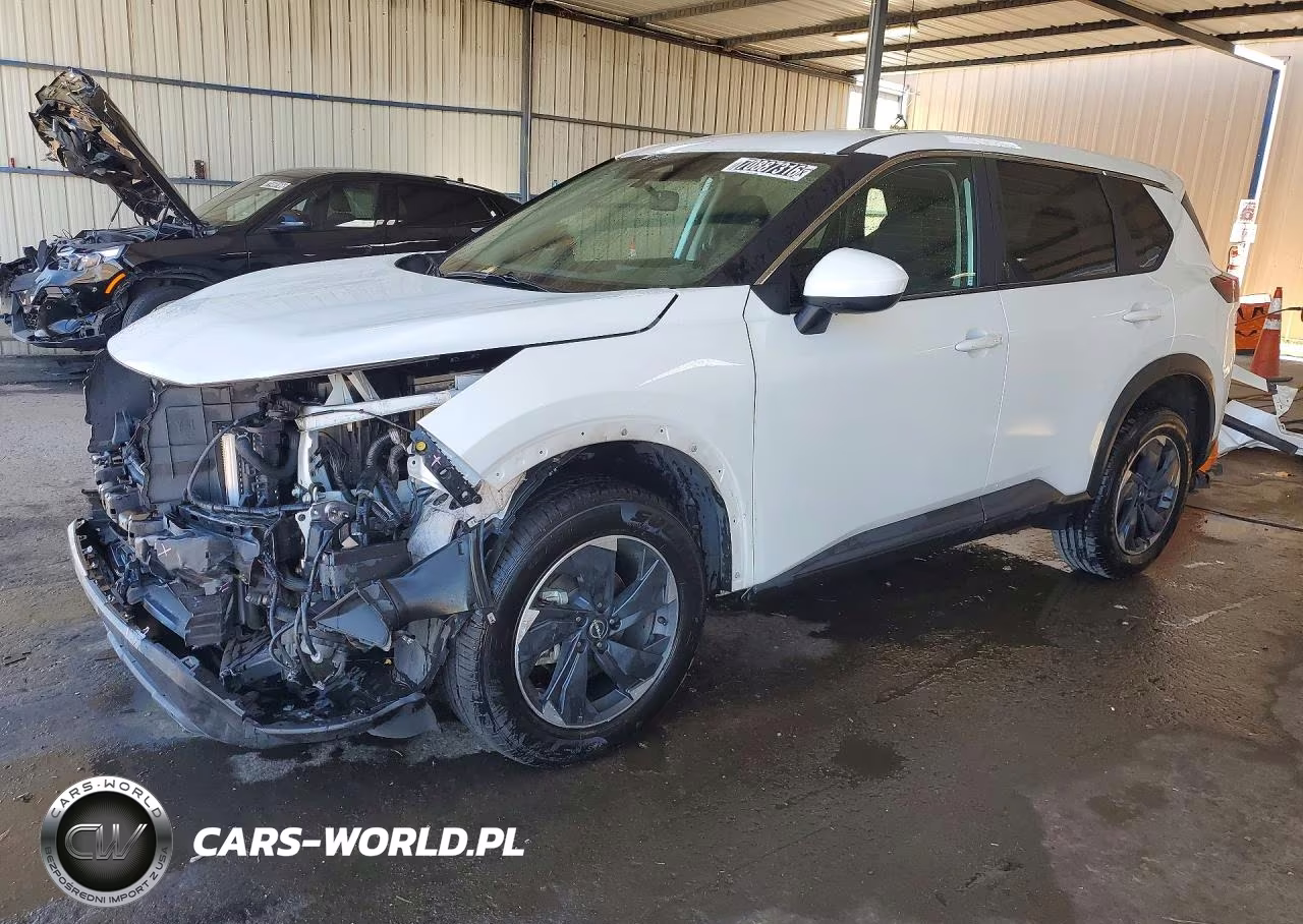 2025 Nissan Rogue Sv VIN:5N1BT3BB8SC766474 - 1