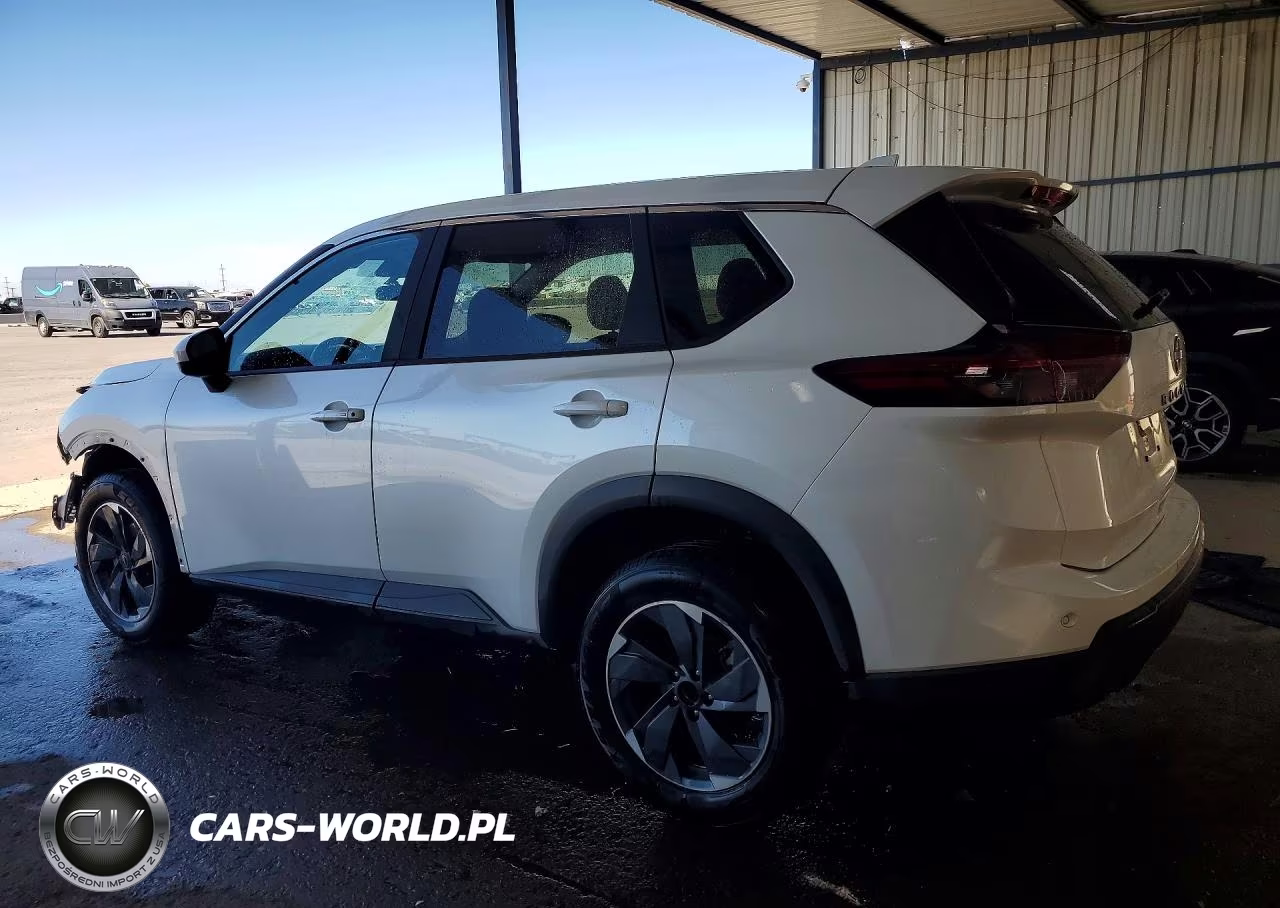 2025 Nissan Rogue Sv VIN:5N1BT3BB8SC766474 - 2