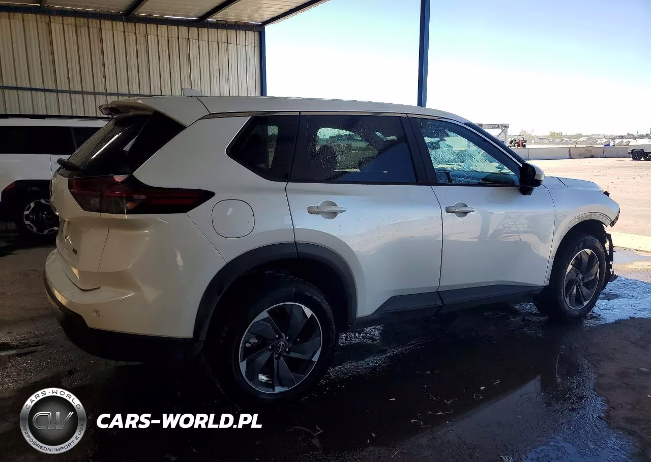 2025 Nissan Rogue Sv VIN:5N1BT3BB8SC766474 - 3