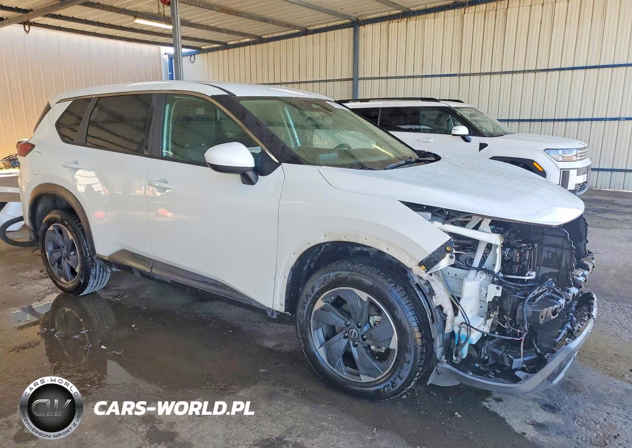 2025 Nissan Rogue Sv VIN:5N1BT3BB8SC766474 - 4