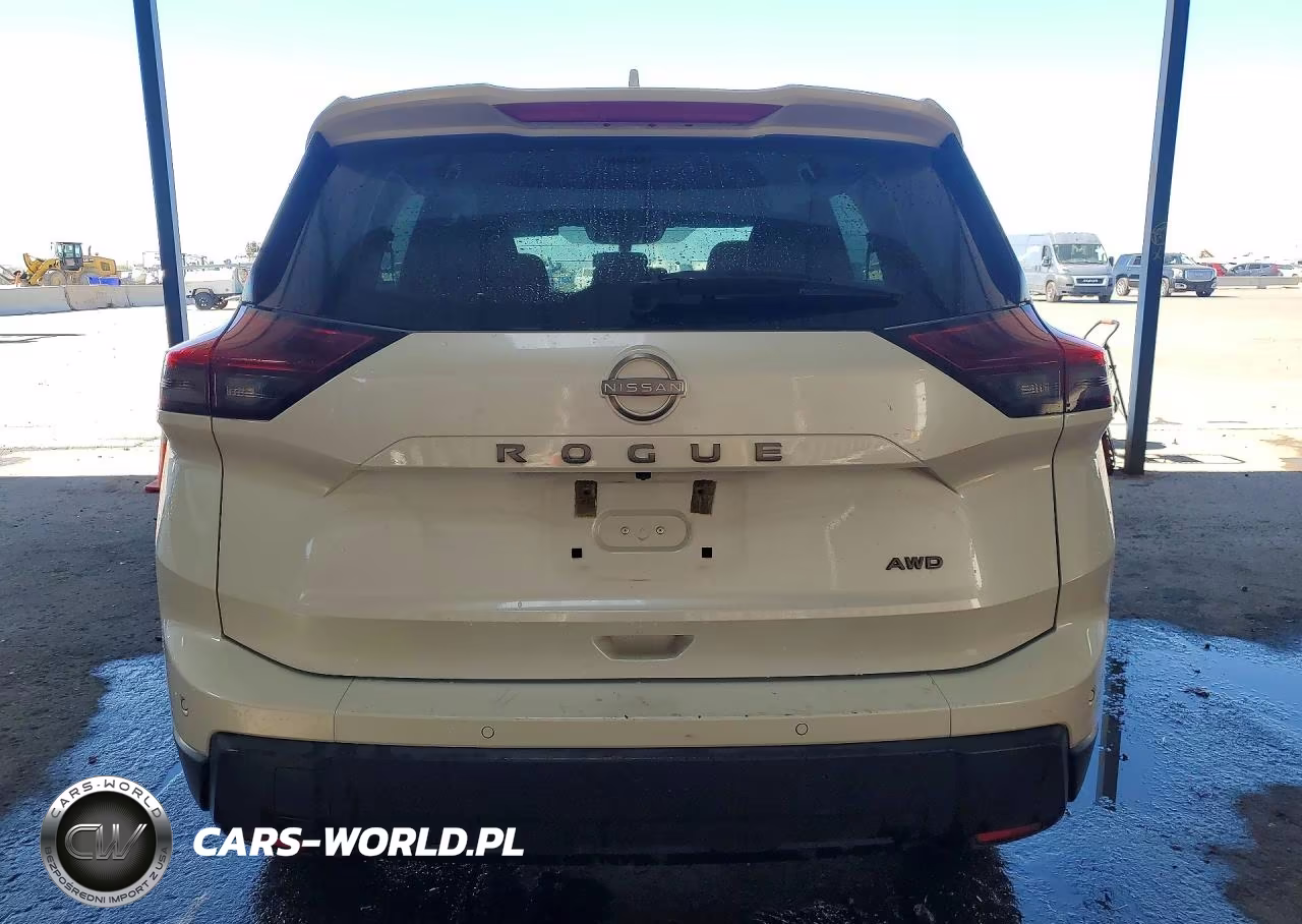 2025 Nissan Rogue Sv VIN:5N1BT3BB8SC766474 - 6