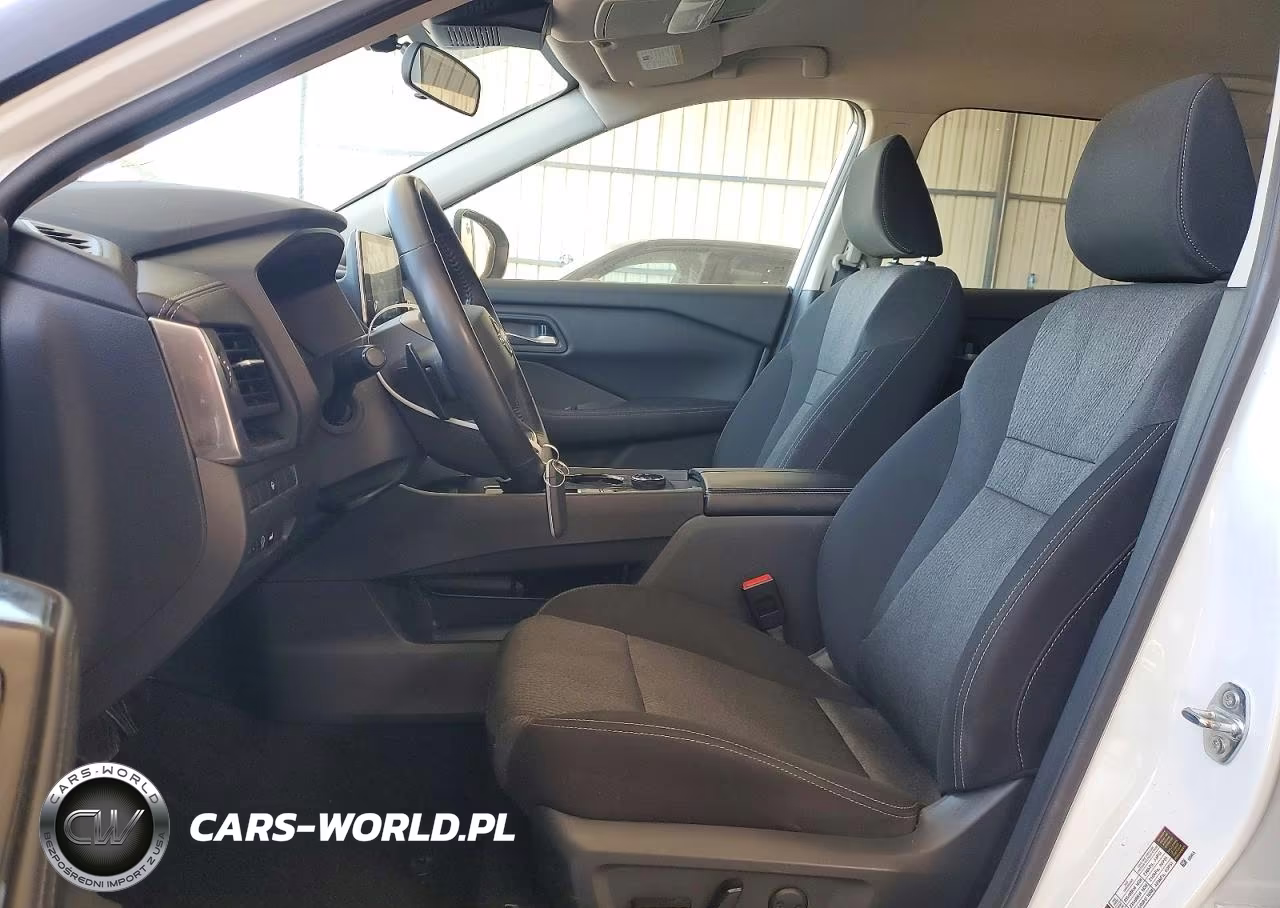 2025 Nissan Rogue Sv VIN:5N1BT3BB8SC766474 - 7