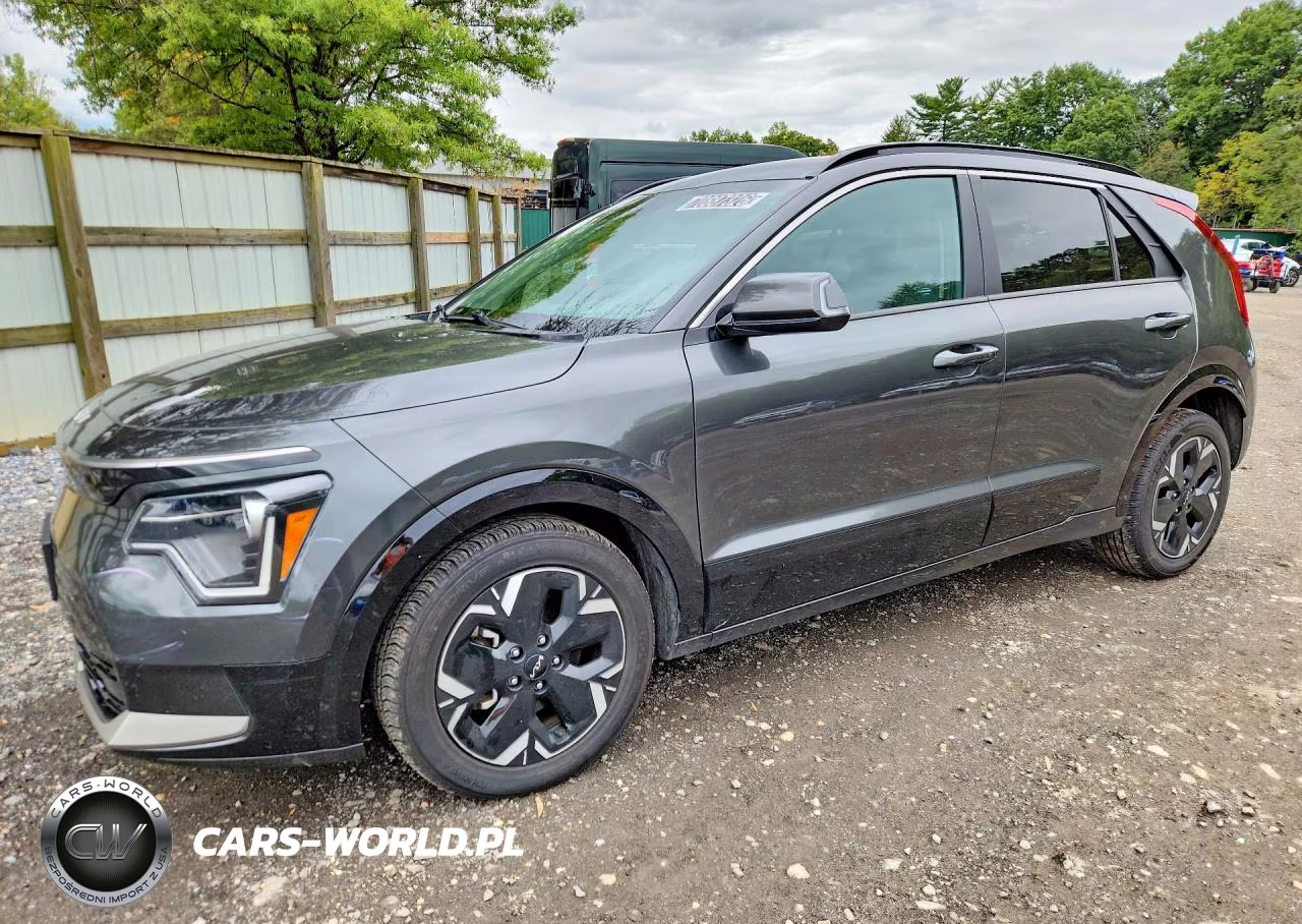 2024 Kia Niro Wind VIN:KNDCR3L10R5111849 - 1