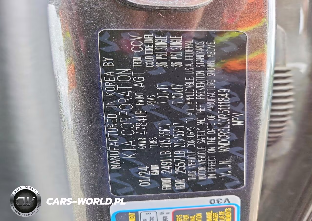 2024 Kia Niro Wind VIN:KNDCR3L10R5111849 - 12