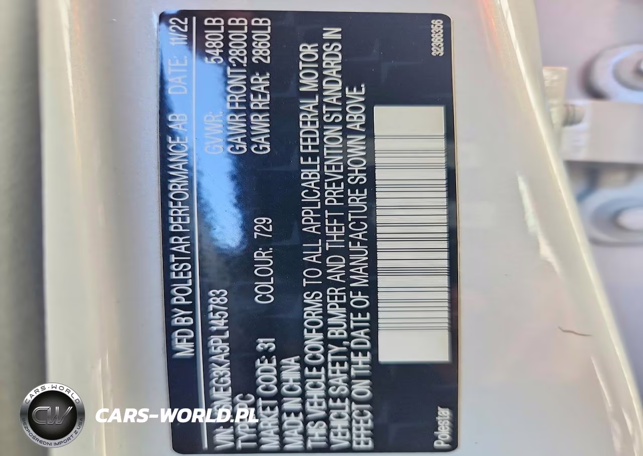 2023 Polestar 2 VIN:YSMEG3KA5PL145783 - 12