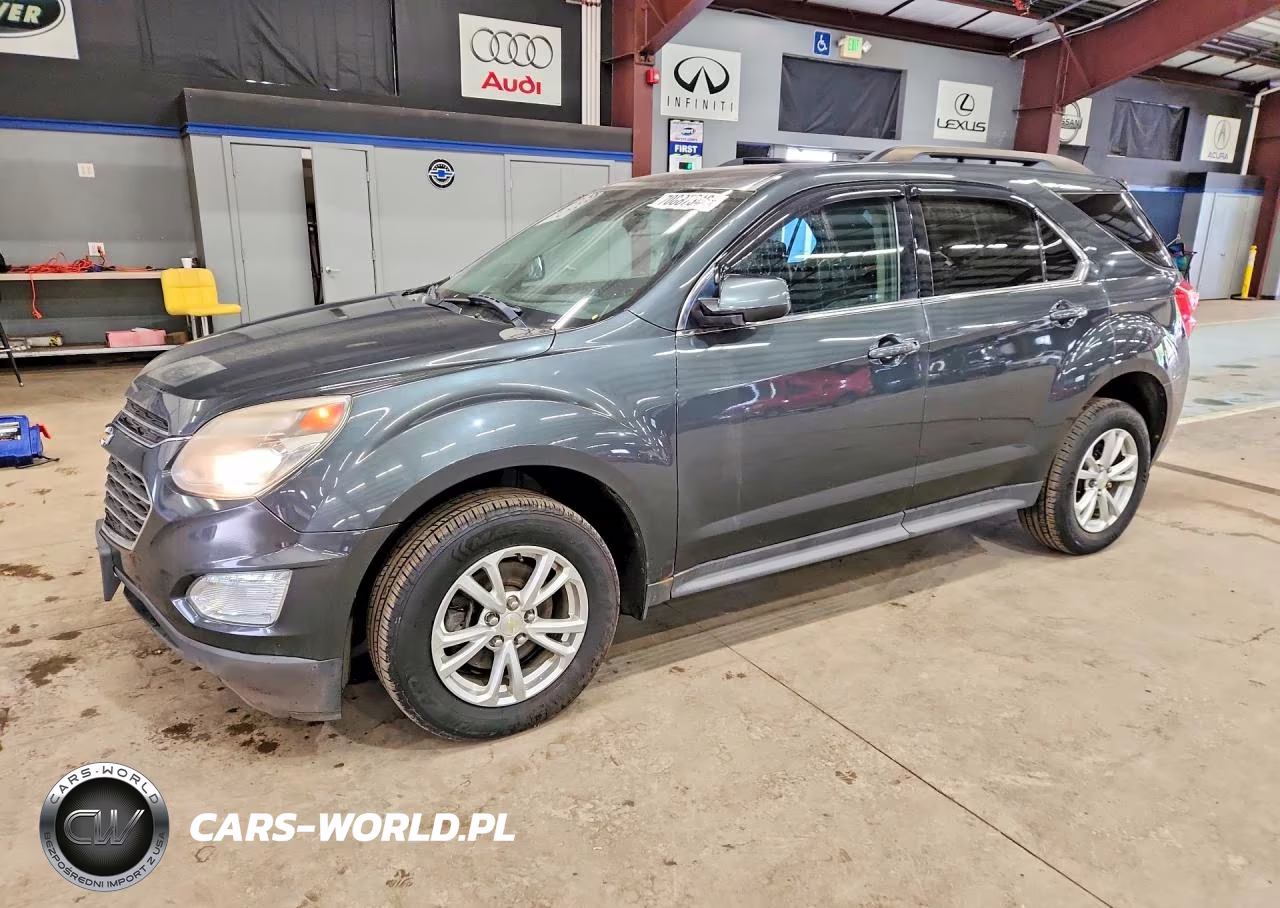 2017 Chevrolet Equinox Lt – zdjęcie 1 z 13
