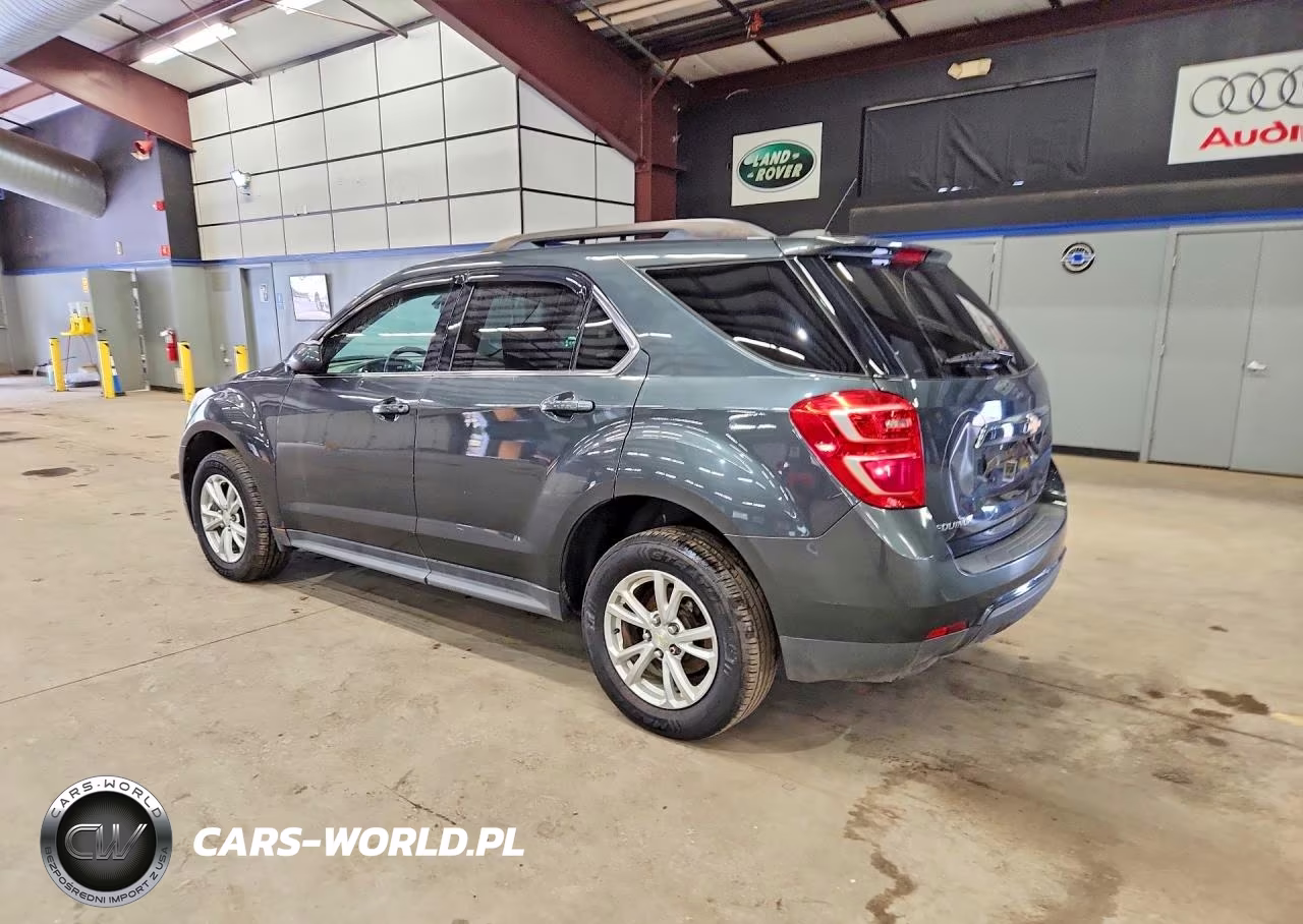 2017 Chevrolet Equinox Lt VIN:2GNALCEK1H1615896 - 2