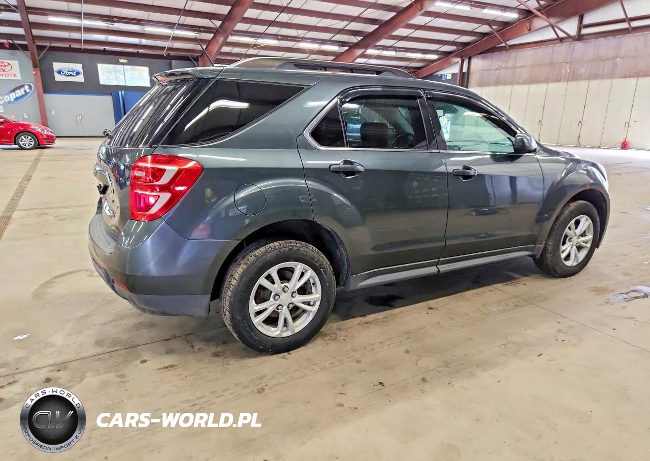 2017 Chevrolet Equinox Lt VIN:2GNALCEK1H1615896 - 3