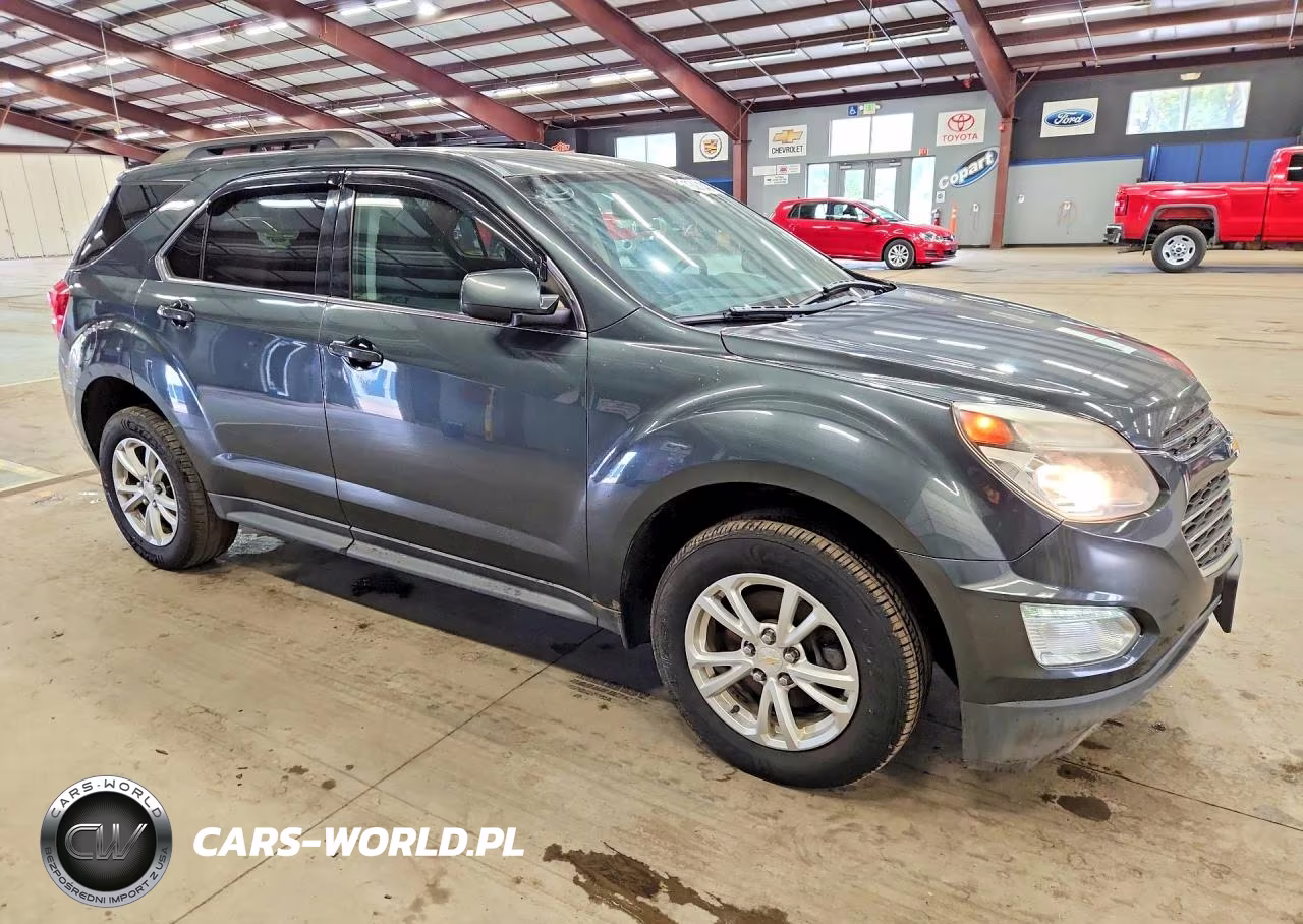 2017 Chevrolet Equinox Lt VIN:2GNALCEK1H1615896 - 4
