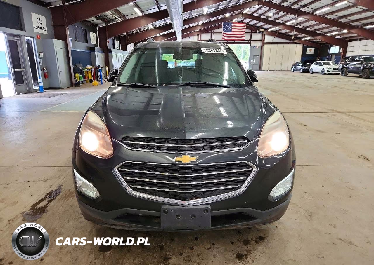 2017 Chevrolet Equinox Lt VIN:2GNALCEK1H1615896 - 5