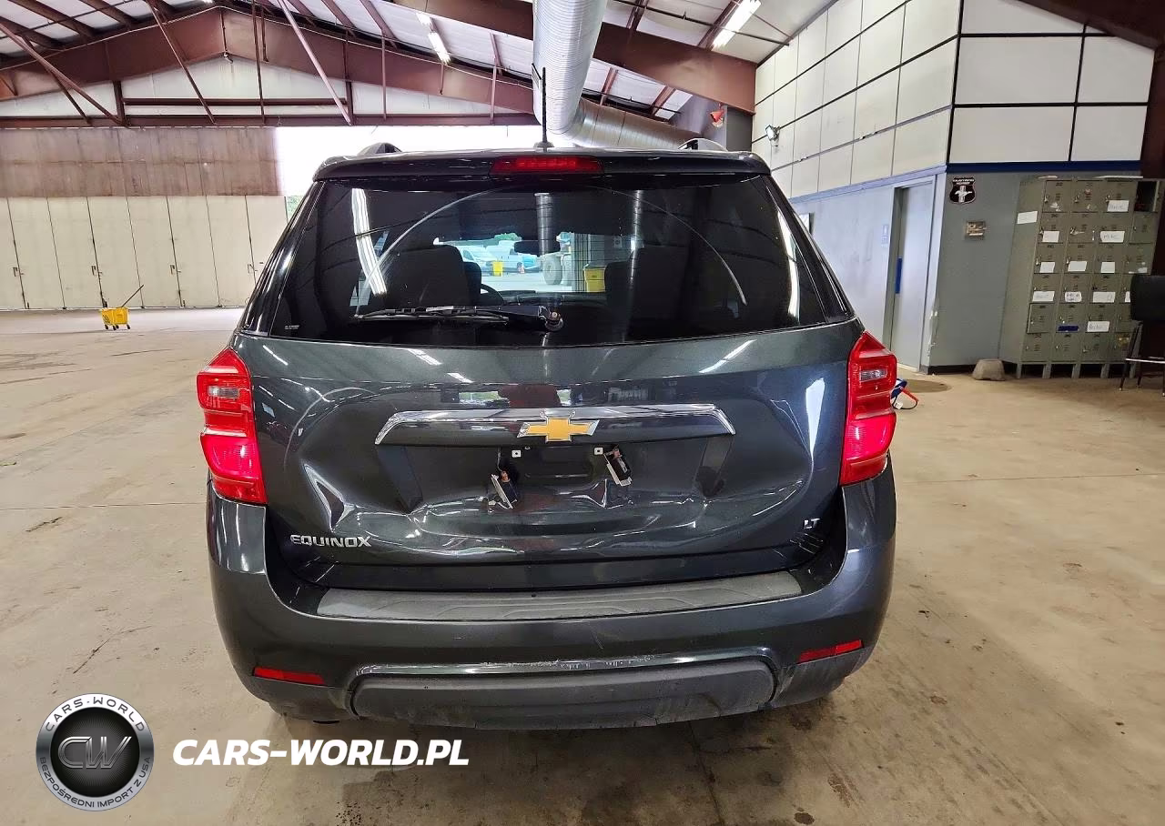 2017 Chevrolet Equinox Lt VIN:2GNALCEK1H1615896 - 6