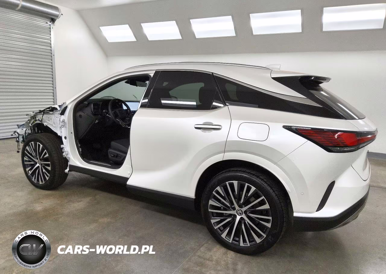 2026 Lexus Rx 350H Premium+ VIN:2T2BBMCA6TC120177 - 2
