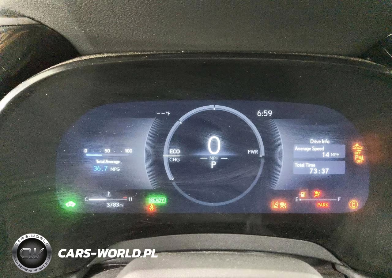 2026 Lexus Rx 350H Premium+ VIN:2T2BBMCA6TC120177 - 9