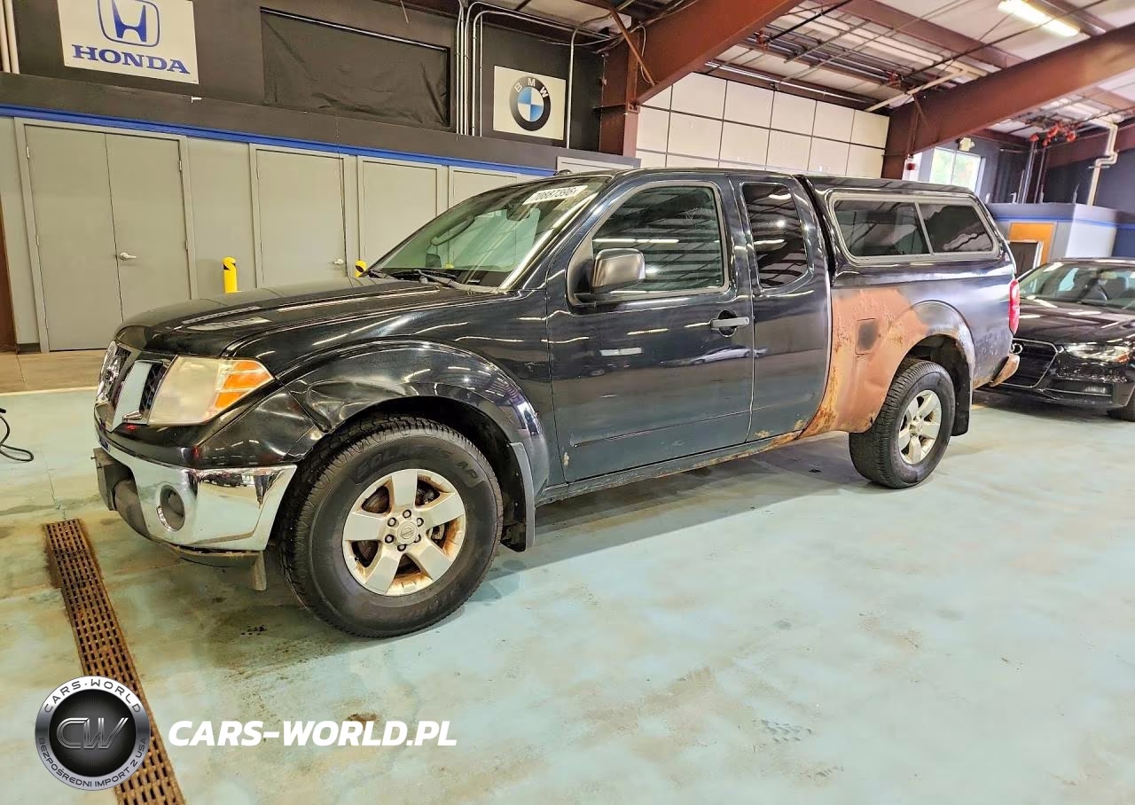 2011 Nissan Frontier Sv V6