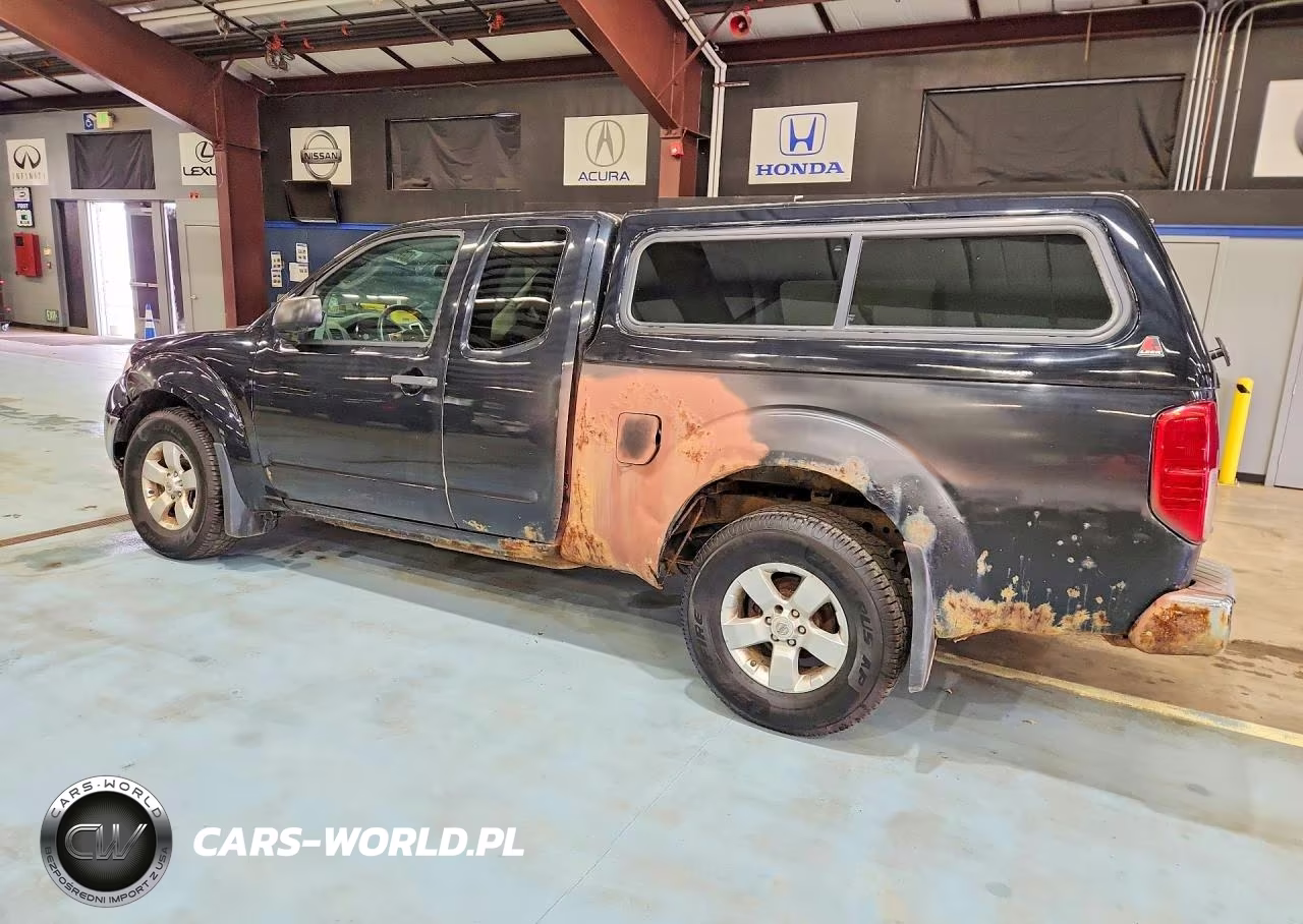 2011 Nissan Frontier Sv V6 VIN:1N6AD0CW0BC437794 - 2