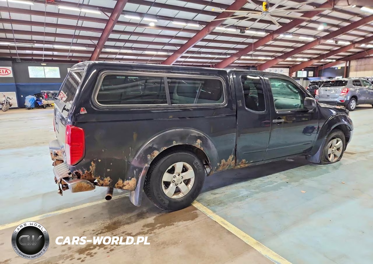 2011 Nissan Frontier Sv V6 VIN:1N6AD0CW0BC437794 - 3