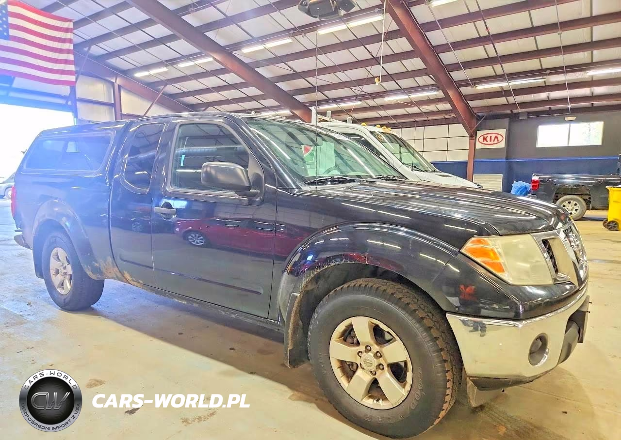 2011 Nissan Frontier Sv V6 VIN:1N6AD0CW0BC437794 - 4