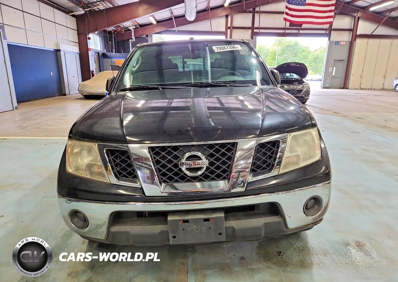 2011 Nissan Frontier Sv V6 VIN:1N6AD0CW0BC437794 - 5