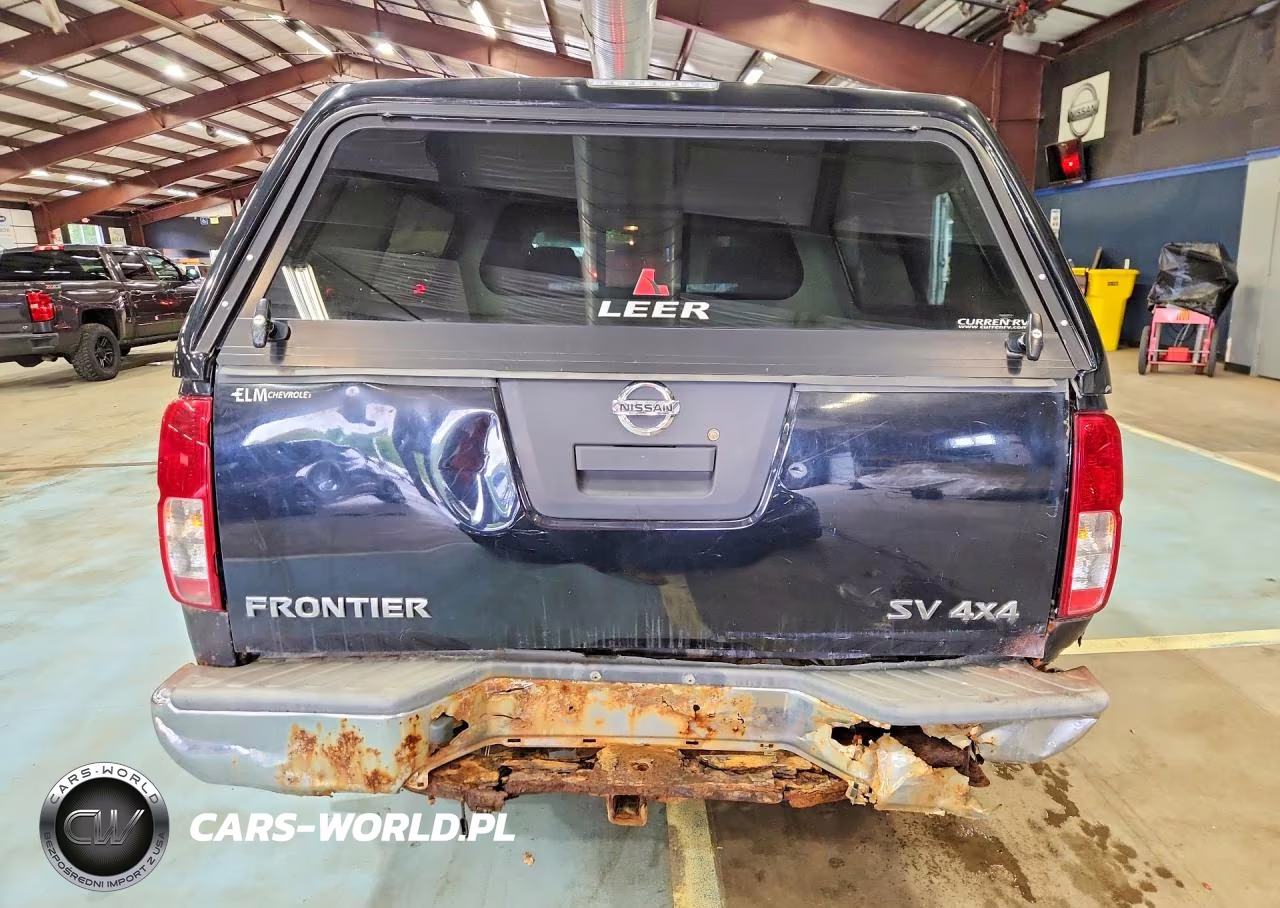 2011 Nissan Frontier Sv V6 VIN:1N6AD0CW0BC437794 - 6