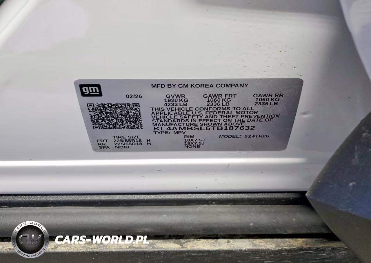 2026 Buick Encore Gx Preferred VIN:KL4AMBSL6TB187632 - 13