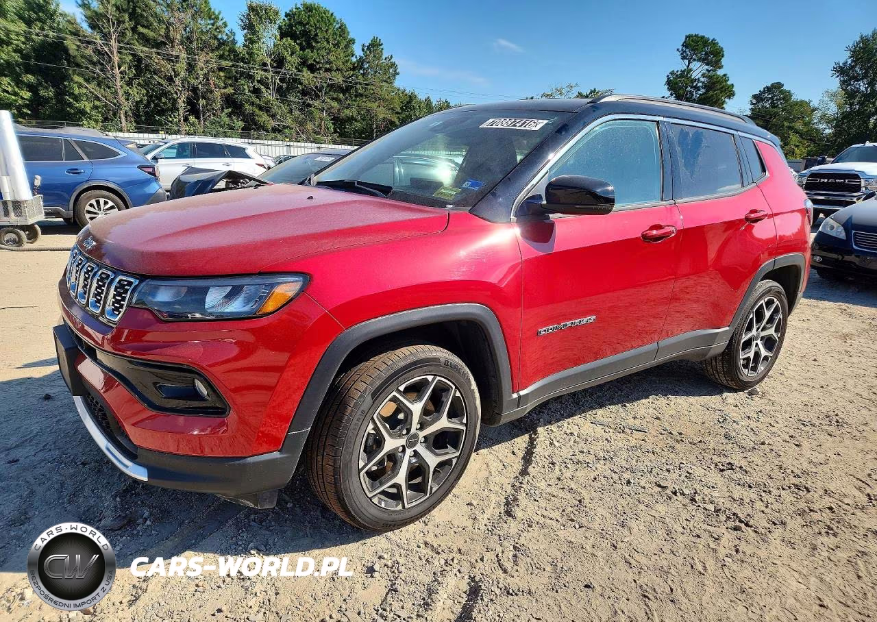 2025 Jeep Compass Limited VIN:3C4NJDCN4ST556545 - 1