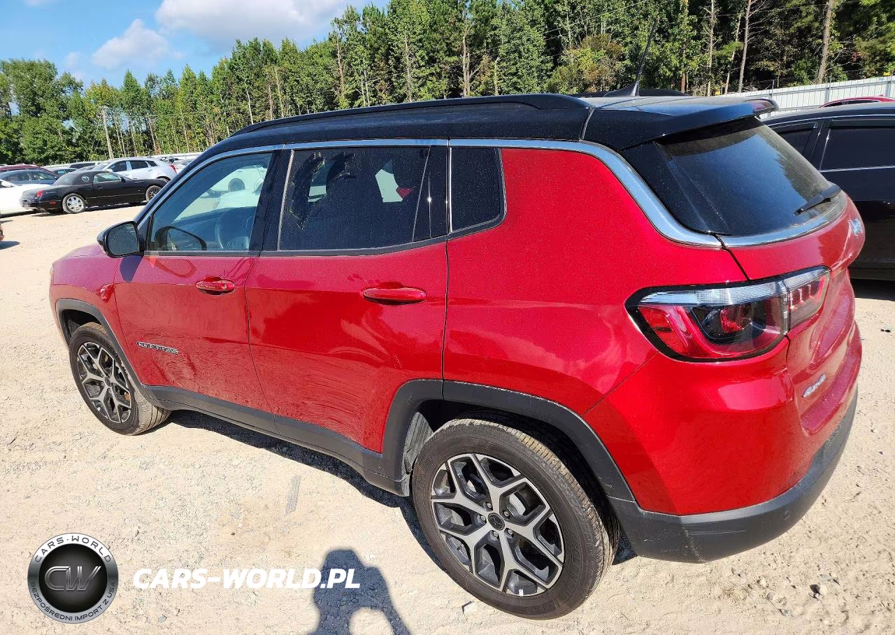 2025 Jeep Compass Limited VIN:3C4NJDCN4ST556545 - 2