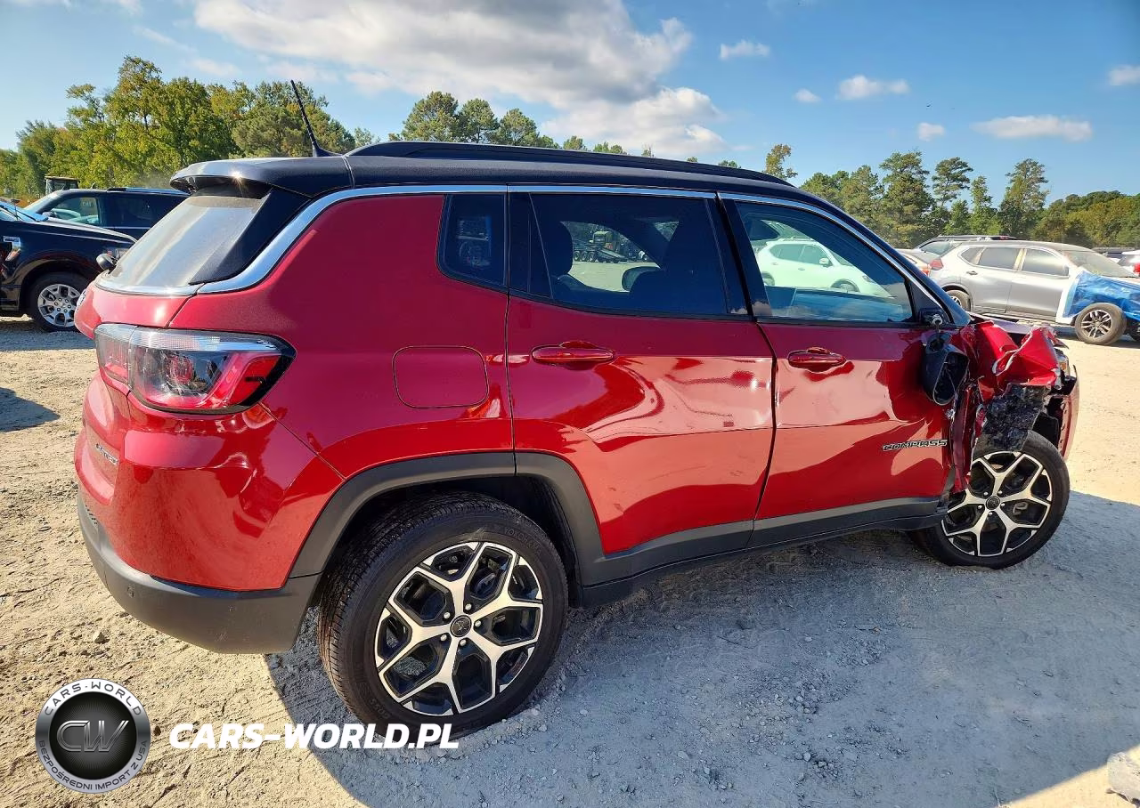 2025 Jeep Compass Limited VIN:3C4NJDCN4ST556545 - 3