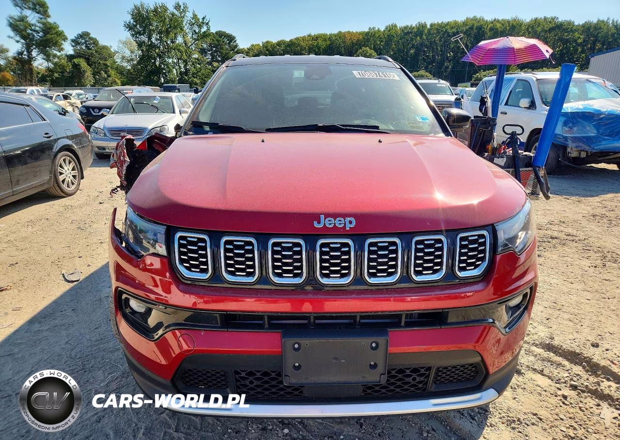 2025 Jeep Compass Limited VIN:3C4NJDCN4ST556545 - 5