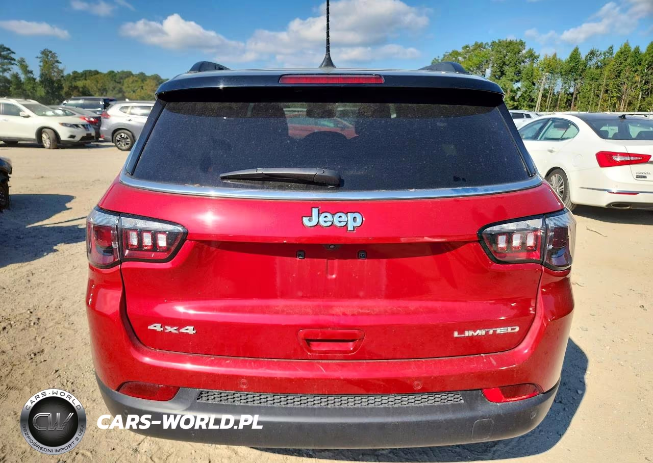 2025 Jeep Compass Limited VIN:3C4NJDCN4ST556545 - 6