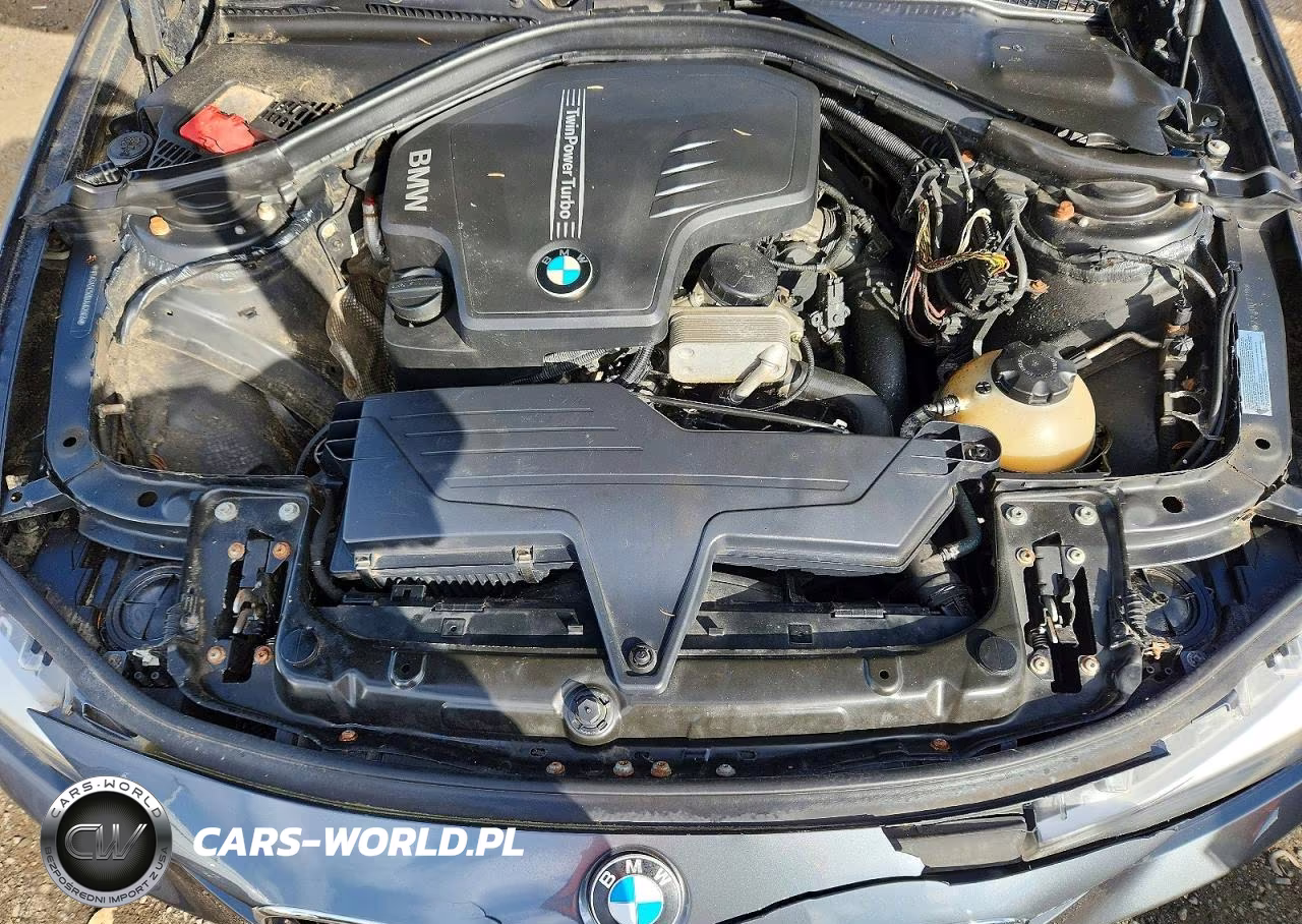 2013 BMW 328 I VIN:WBA3A5C50DJ462103 - 11