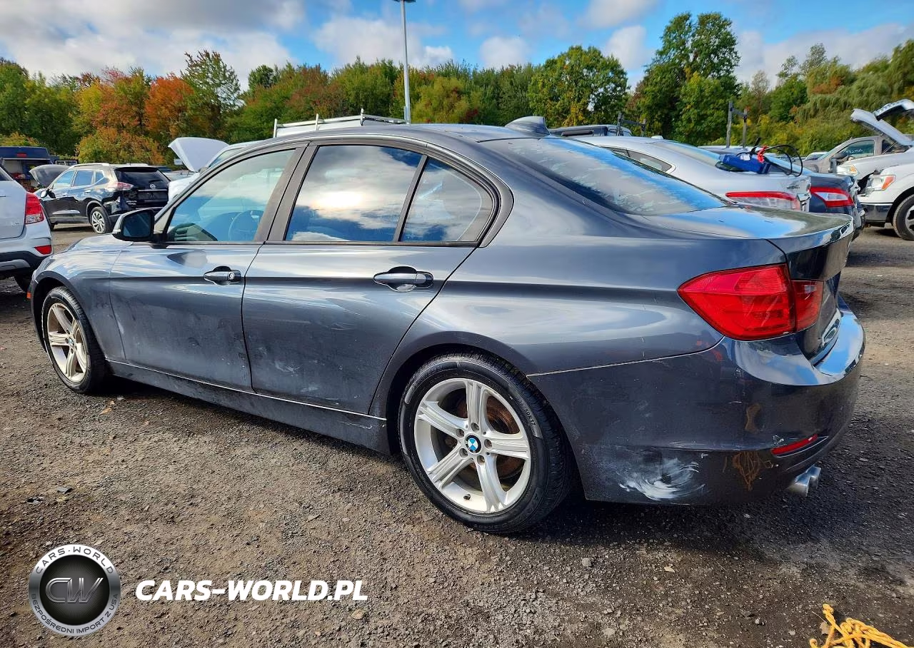 2013 BMW 328 I VIN:WBA3A5C50DJ462103 - 2